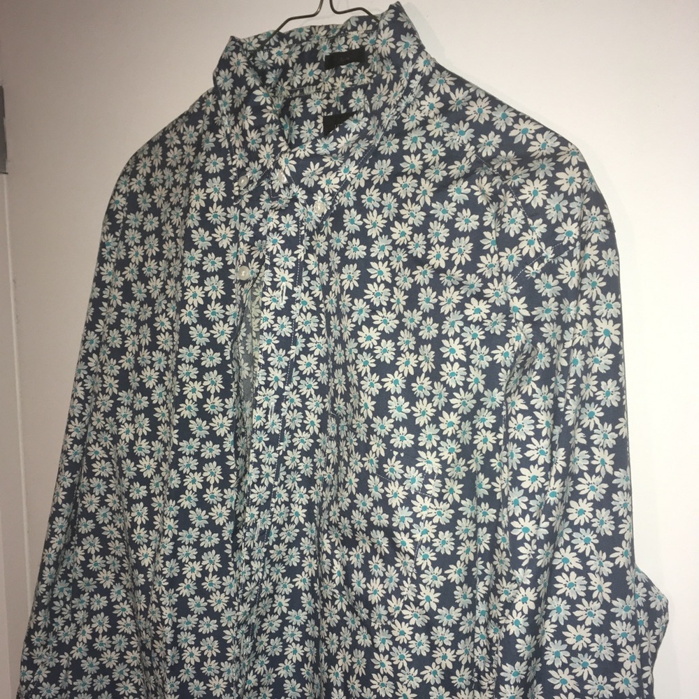 J. Crew Floral Shirt